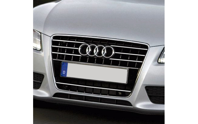 Baguette de calandre chromée pour