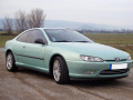 Baguette de calandre chromée pour Peugeot 406 coupé 97-03