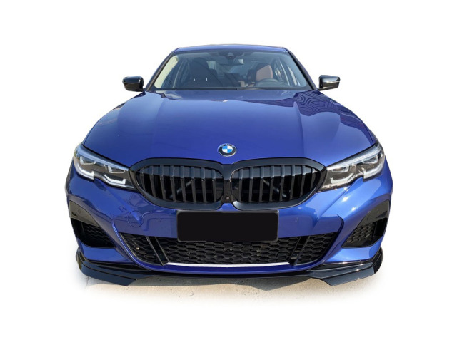 Baguette de calandre inférieure chromée compatible BMW Série 3 G20 Berline 1825  BMW Série 3 G21 T
