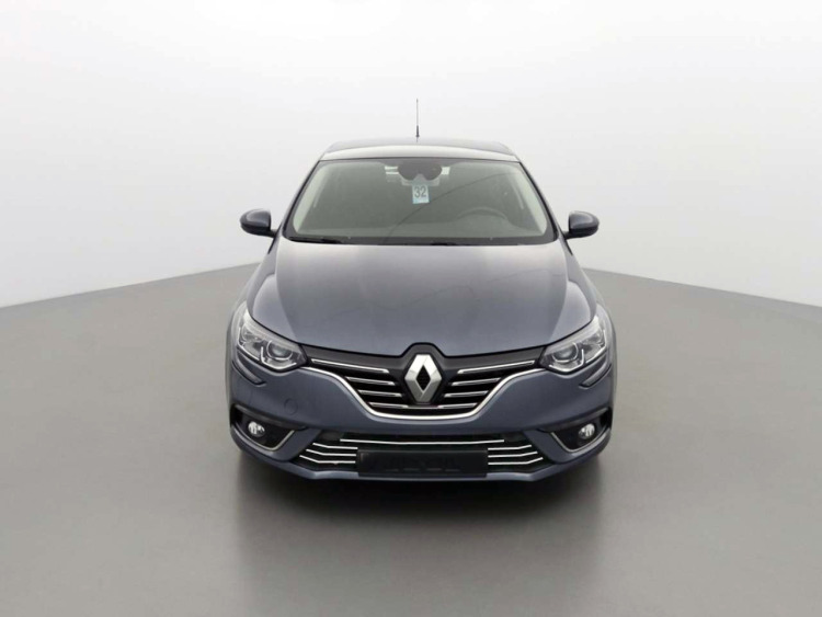 Baguette de calandre inf&eacute;rieure chrom&eacute;e pour Renault M&eacute;gane IV 15-26