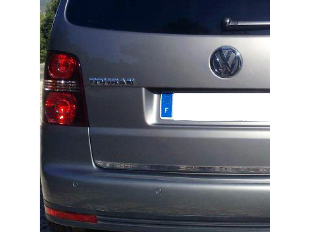 Baguette de coffre chromée compatible VW Touran 0306 VW Touran 0610 VW Touran 1023