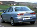 Baguette de coffre chromée pour Alfa Romeo 156