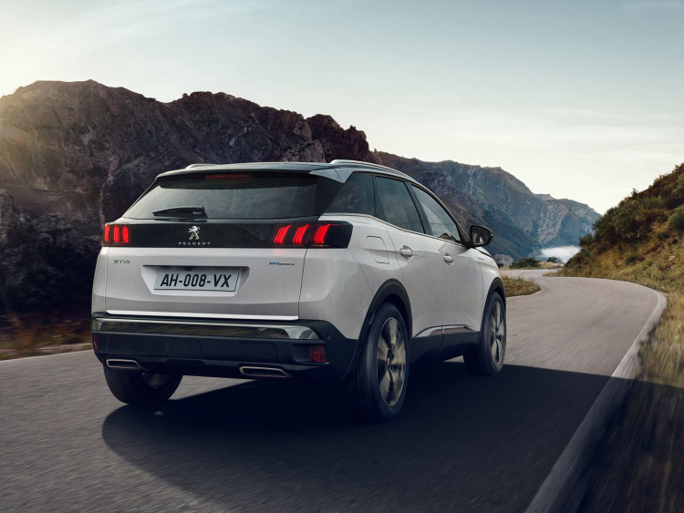 Baguette de coffre chrom&eacute;e pour Peugeot 3008 II phase 2 (20-26)