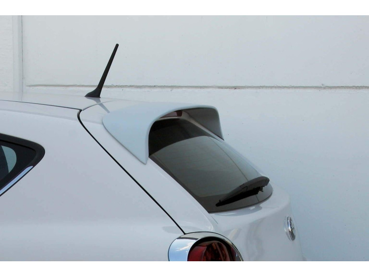 Becquet / aileron compatible Alfa Romeo Mito racing apprêté + colle de fixation