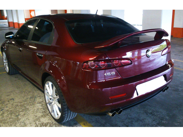 Becquet  aileron pour Alfa Romeo 159 v2