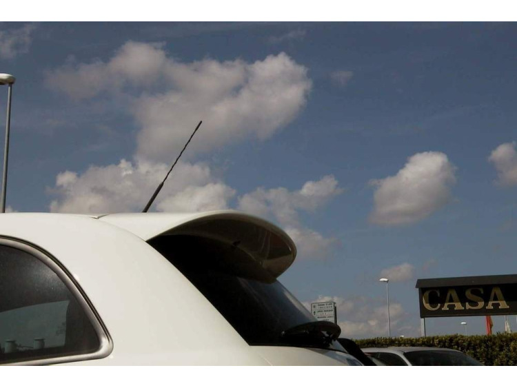 Becquet / aileron pour Fiat 500 & Fiat 500 Break Abarth