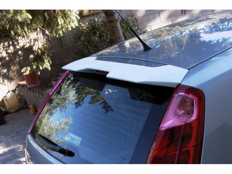 Becquet / aileron pour Fiat Grande Punto 05-09 & Fiat Punto phase 1 99-03 3p Abarth apprêté + colle 