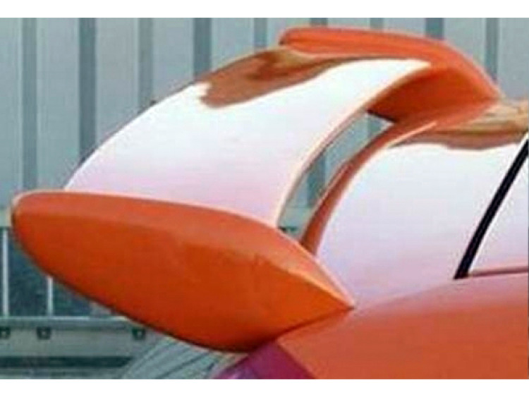 Becquet / aileron pour Fiat Grande Punto 05-09 & Fiat Punto phase 1 99-03 3p v3 apprêté