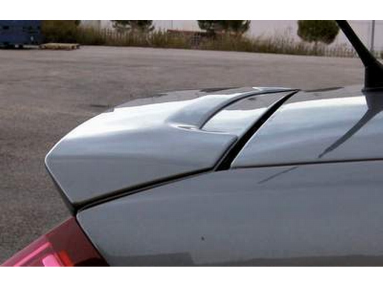 Becquet / aileron pour Fiat Grande Punto 05-09 & Fiat Punto phase 1 99-03 3p v5 apprêté + colle de f