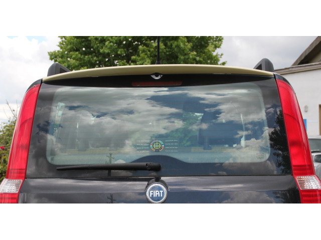 Becquet  aileron pour Fiat Panda 0309 Fiat Panda 0910 Fiat Panda 1011 v1