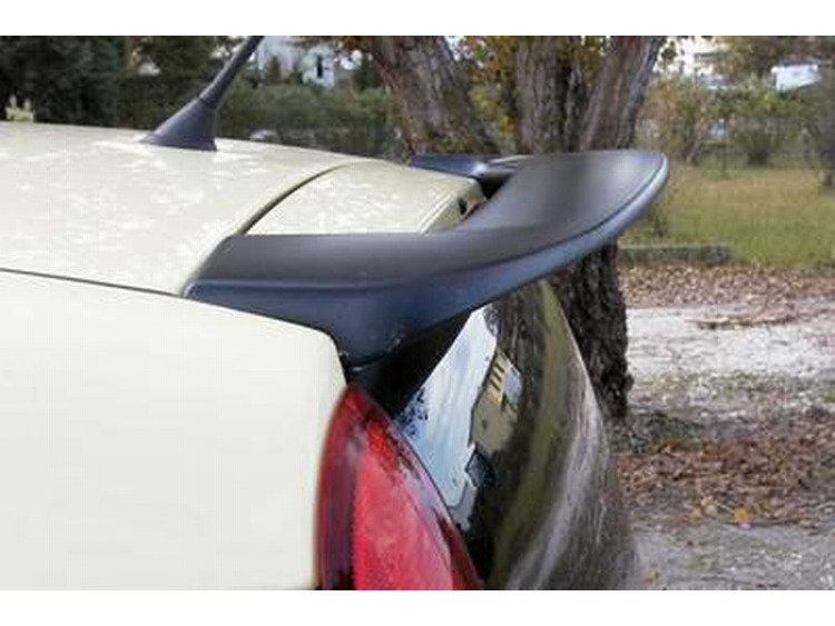 Becquet / aileron pour Fiat Panda 03-09 Fiat Panda 09-10 Fiat Panda 10-11 v2 apprêté