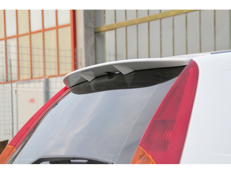 Becquet / aileron pour Fiat Punto phase 1 99-03 3p & Fiat Punto phase 2 03-05 3p v2 apprêté