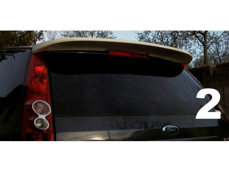 Becquet / aileron pour Ford Fiesta V 5p 02-05 & Ford Fiesta V phase 2 5p 05-08 v1 apprêté