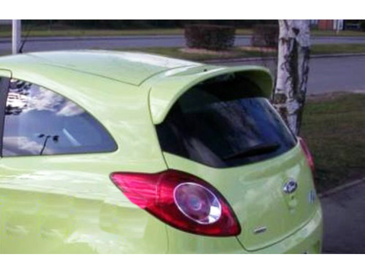 Becquet / aileron pour Ford Ka II 08-25 apprêté