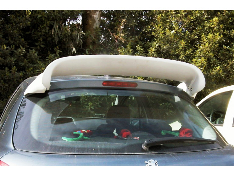 Becquet / aileron pour Peugeot 207