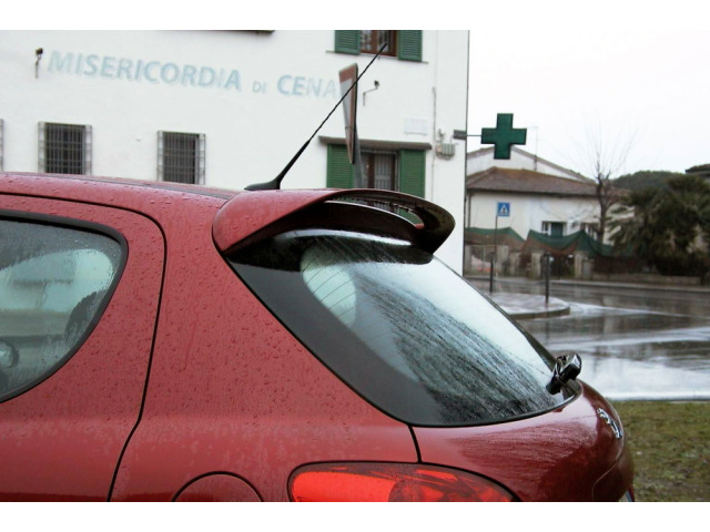 Becquet  aileron pour Peugeot 207