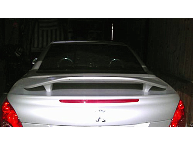 Becquet  aileron pour Peugeot 307 CC 0105  Peugeot 307 CC 0509