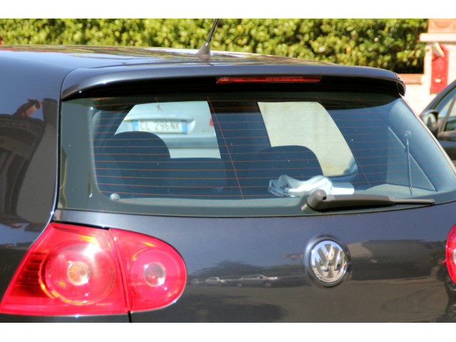 Becquet  aileron pour VW Golf 5 VW Golf 5 GT TDI VW Golf 5 GTI VW Golf 5 R32 v1