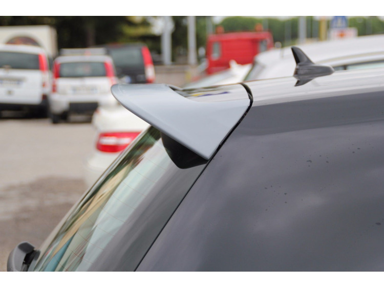 Becquet / aileron pour VW Golf 7 v1 apprêté + colle de fixation
