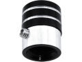 4 tapones de valvula antirrobo Bandera de EE.UU. Estados Unidos negro & cromo "black"