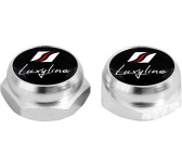 Cacherivets en aluminium pour plaque dimmatriculation