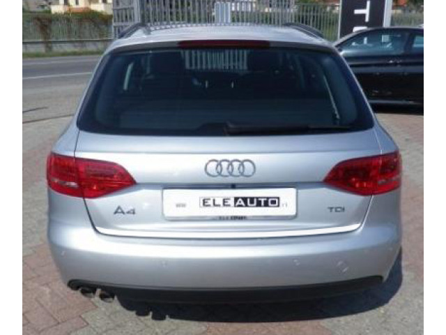 ChromZierleiste für Kofferraum Audi A4 série 3 phase 2 avant 1125
