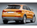 Chrom-Zierleiste für Kofferraum Audi Q3
