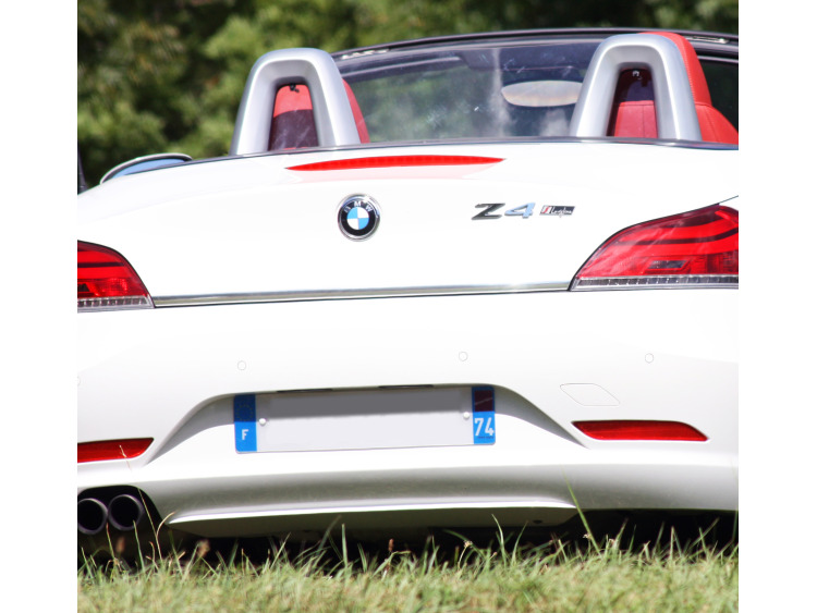 Chrom-Zierleiste für Kofferraum BMW Z4