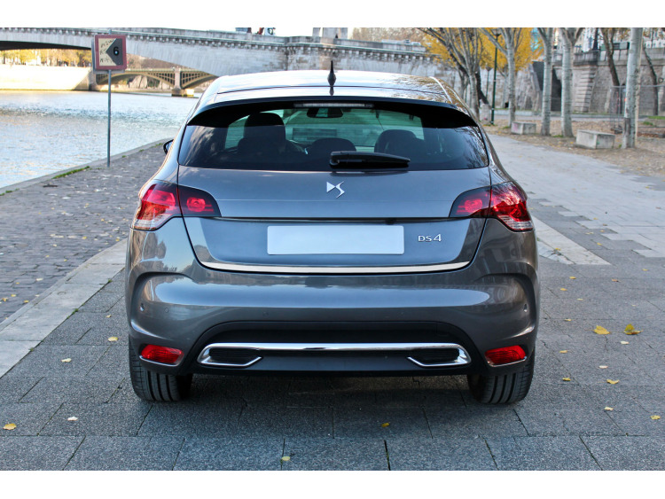 Chrom-Zierleiste für Kofferraum DS 4 15-25 & DS 4 Crossback 15-25