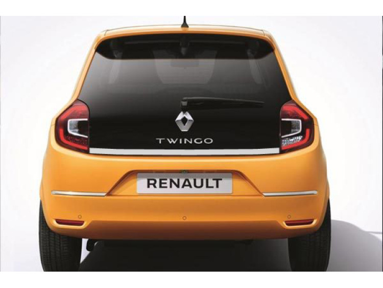 Chrom-Zierleiste für Kofferraum Renault Twingo III