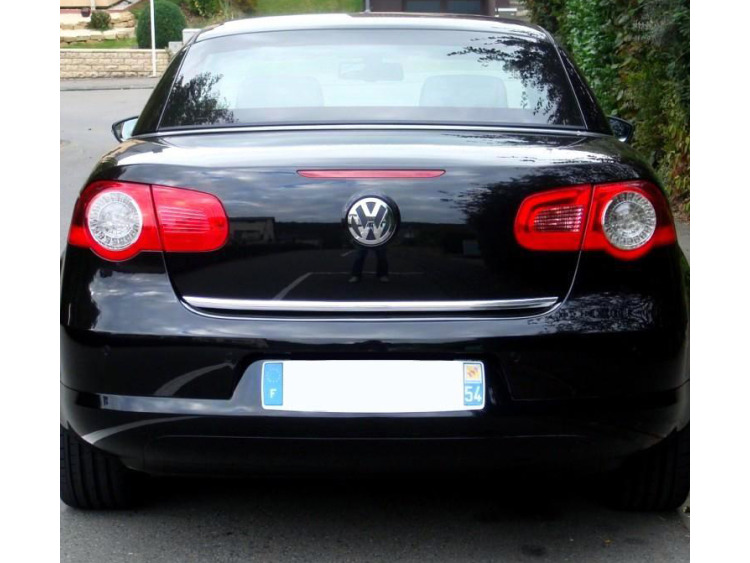 Chrom-Zierleiste für Kofferraum VW EOS