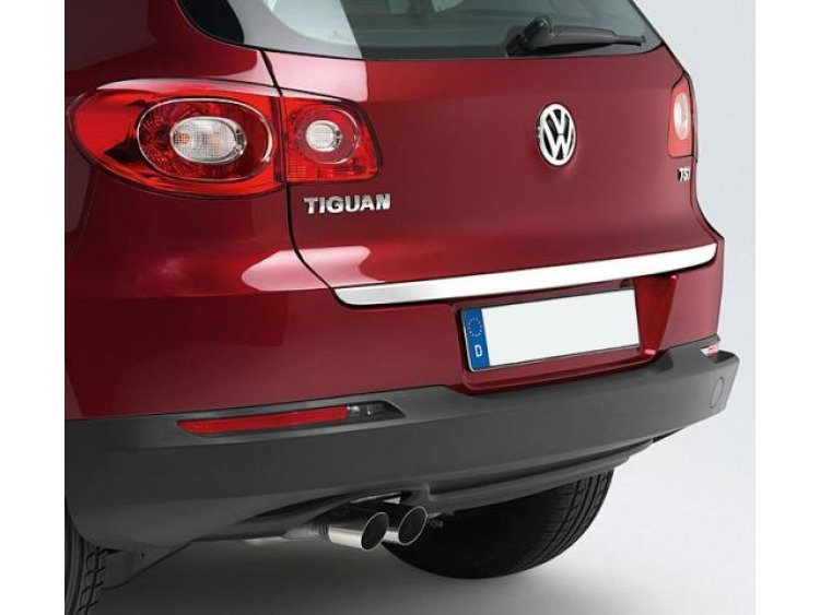 Chrom-Zierleiste für Kofferraum VW Tiguan