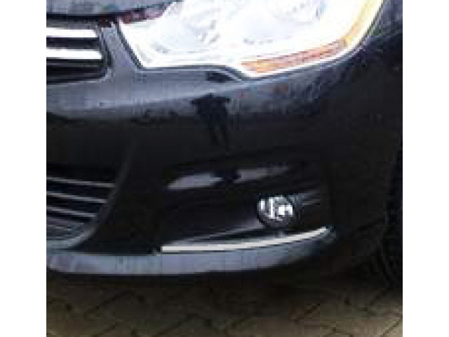 Chrome moulding trim for fog lights contours Citroën C4 1125