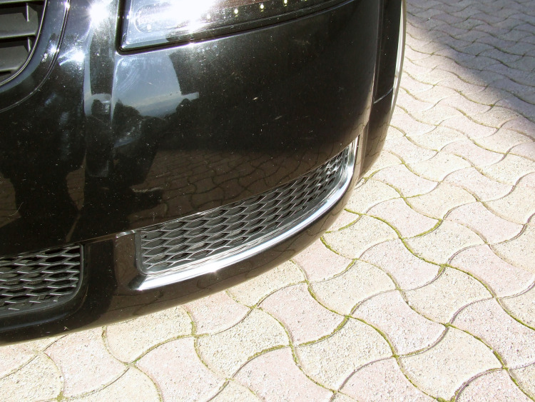 Chrome moulding trim for vents Audi TT Série 1 98-06