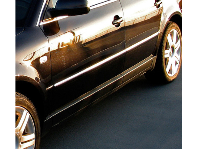 Chrome side protection trim VW Passat 0510 VW Passat 1025 VW Passat 9505