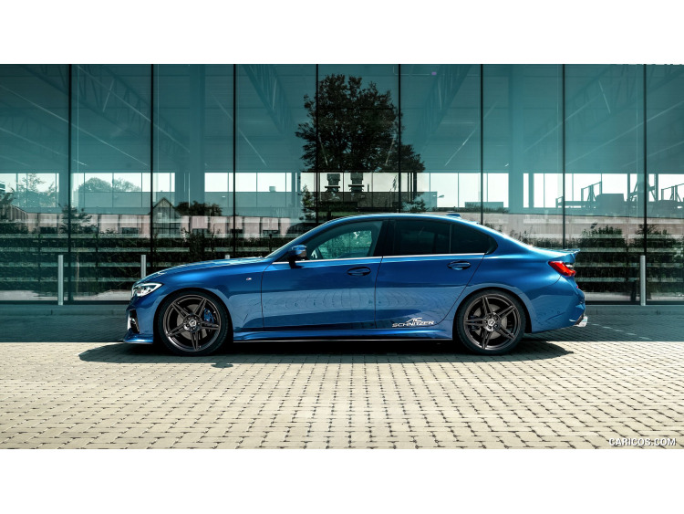 Chromleiste für die untere Fensterkontur BMW Série 3 G20 Berline 18-25 & BMW Série 3 G21 Touring 19-