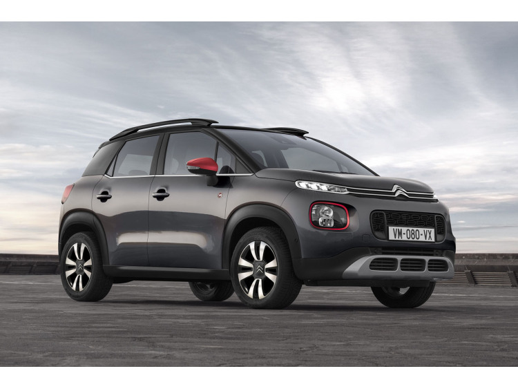 Chromleiste für die untere Fensterkontur Citroën C3 Aircross