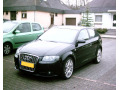 Chromleiste für Kühlergrill Audi A3 série 2 03-08 Audi A3 Série 2 Sportback 04-08 Audi S3 06-25 S3 s