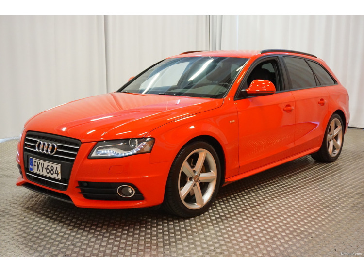 Chromleiste für Kühlergrill Audi A4 série 3 phase 2 11-15 & Audi A4 série 3 phase 2 avant 11-25