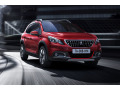 Chromleiste für Kühlergrill-Konturen Peugeot 2008 13-19 & Peugeot 2008 19-25