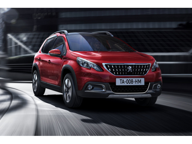 Chromleiste für KühlergrillKonturen Peugeot 2008 1319  Peugeot 2008 1926