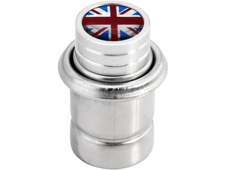 Cigarette lighter British flag Great Britain UK "short"