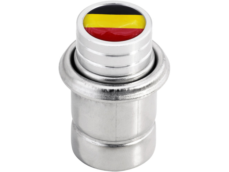 Cigarette lighter Germany German flag "short"