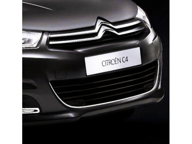 Cornice cromata di contorno della griglia radiatore Citroën C4 1126