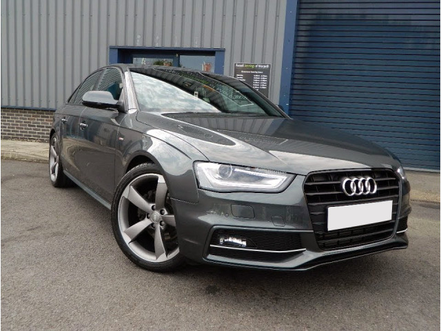 Cornice cromata per fari antinebbia Audi A4 série 4 1526