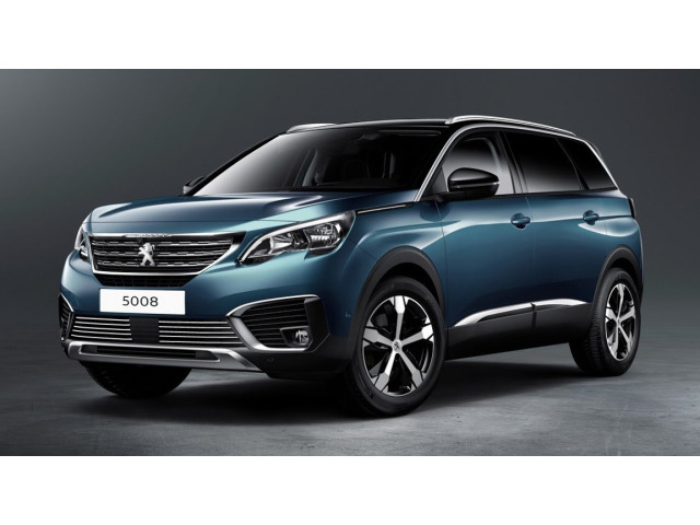 Cornice della griglia radiatore inferiore cromata Peugeot 5008 II 1726