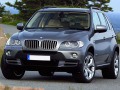 Double baguette chromée pour antibrouillards pour BMW X5