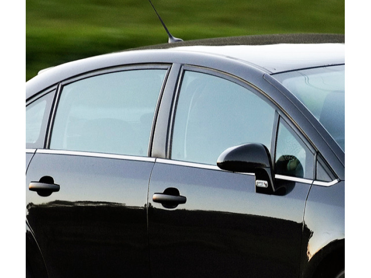 Fascia cromata di contorno inferiore dei vetri laterali Citroën C4 Berline