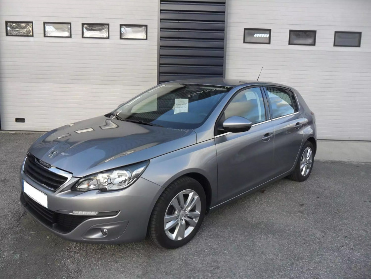 Fascia cromata di contorno inferiore dei vetri laterali Peugeot 308 II 13-21