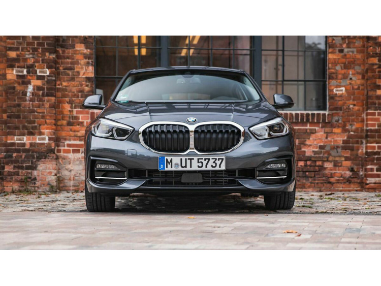 Fog lights chrome trim BMW S&eacute;rie 1 F40 19-26